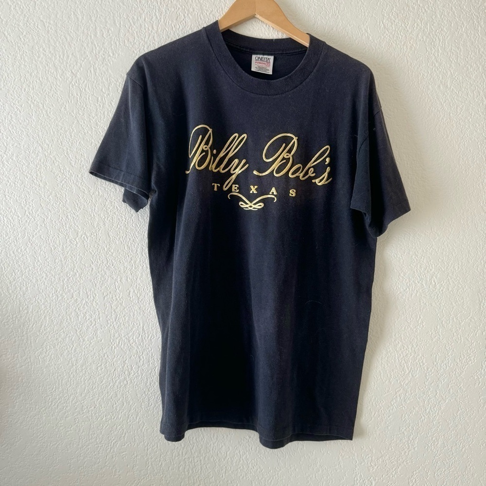Vintage Billy Bob's Texas Western Cowboy Tshirt